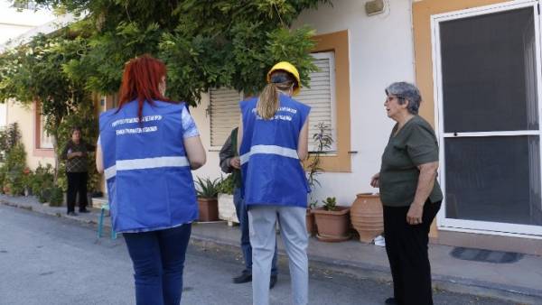 Κρήτη: Έφθασαν οι πρώτοι 34 οικίσκοι για τους σεισμόπληκτους - Συνεχίζονται οι ελέγχοι κτιρίων