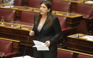 Κωνσταντοπούλου: Δεν θα μπορούσα ποτέ να ψηφίσω αυτό το νομοσχέδιο