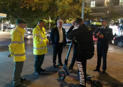 Καλαμάτα: Ενημέρωση για την ασφαλή οδήγηση ηλεκτρικών πατινιών