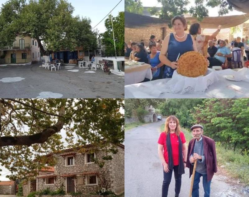 Τα “Γεράκια” σε χωριά των Κοντοβουνίων