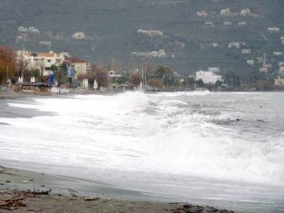 Προειδοποίηση για θυελλώδεις ανέμους από το Κεντρικό Λιμεναρχείο Καλαμάτας