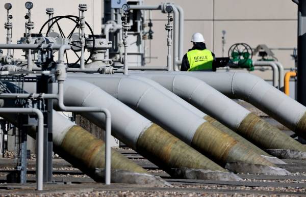 Το Βερολίνο αποκλείει το ενδεχόμενο λειτουργίας του αγωγού Nord Stream 2