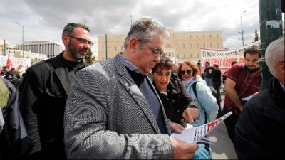 Τέμπη - Δ. Κουτσούμπας: Αυτό το έγκλημα δεν πρέπει να παραγραφεί, δεν θα το αφήσουμε να ξεχαστεί (Βίντεο)