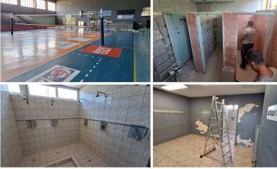 Καλαμάτα: Εργασίες αναβάθμισης στο Κλειστό Γυμναστήριο