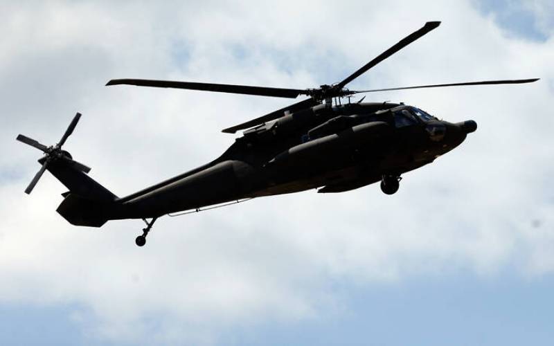 Στρατιωτικό ελικόπτερο συνετρίβη στην Κολομβία - Εννέα νεκροί