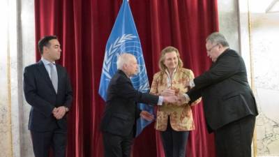 Κοτζιάς: «Ελπίζω στην επόμενη συνάντηση να είμαστε έτοιμοι για ένα μεγάλο βήμα»