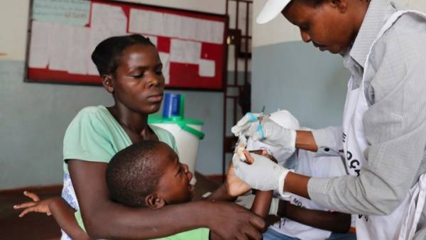 Κρούσματα χολέρας και ελονοσίας αναφέρθηκαν στην Μοζαμβίκη