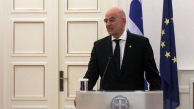 Στις Βρυξέλλες για το Συμβούλιο Εξωτερικών Υποθέσεων ο ΥΠΕΞ Ν. Δένδιας