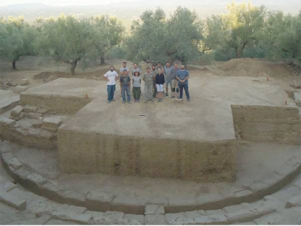 Ολοκληρώθηκαν οι φετινές ανασκαφές στην Αρχαία Θουρία 