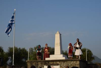 Επετειακή εκδήλωση για οπλαρχηγούς 1821 στον Άρι