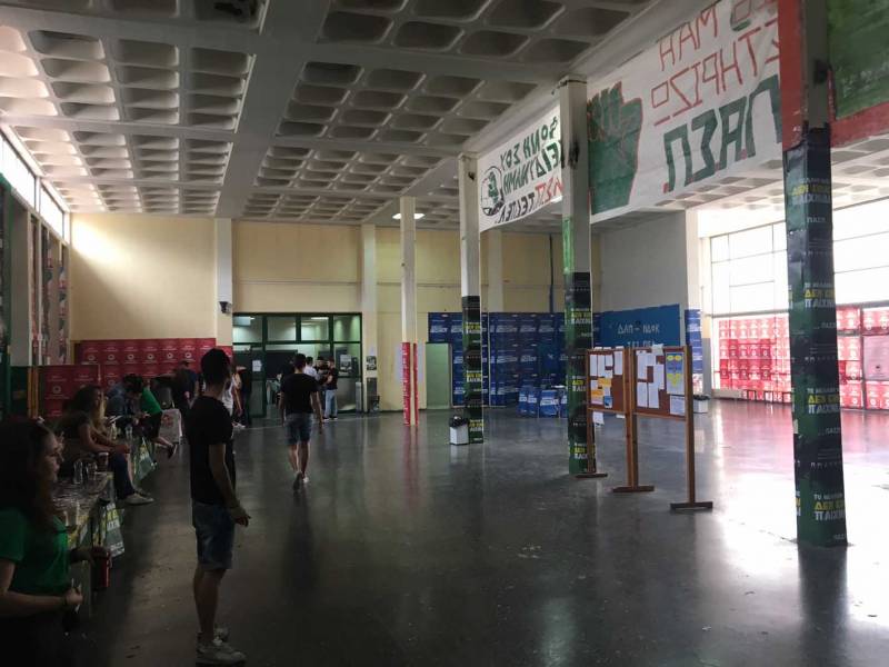 ΤΕΙ Πελοποννήσου: Μικρή συμμετοχή στις φοιτητικές εκλογές - Αυτοδυναμία της ΠΑΣΠ στη Λογοθεραπεία