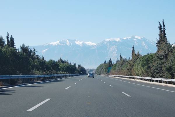 Ολοκληρώνεται μέσα στο Μάρτιο ο αυτοκινητόδρομος Αθήνα - Θεσσαλονίκη