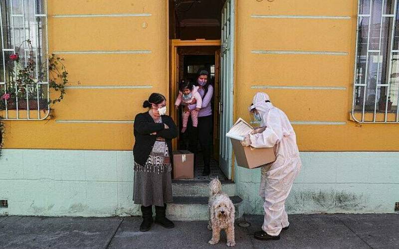 Στα όρια του το σύστημα υγείας της Χιλής - Τα κρούσματα κορονοϊού πλησιάζουν τα 70.000
