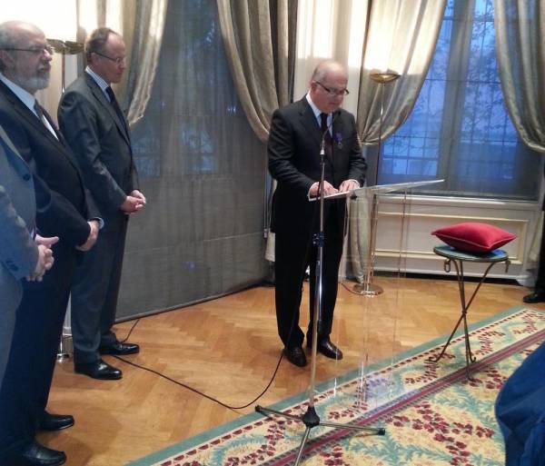 Ο Κορωναίος ερευνητής Νικόλαος Γεωργαράκης τιμήθηκε από τη Γαλλική Πρεσβεία