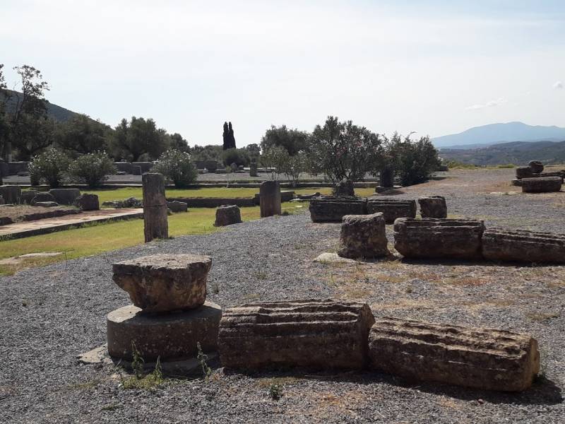 Ομιλία του Πέτρου Θέμελη για την Αρχαία Μεσσήνη