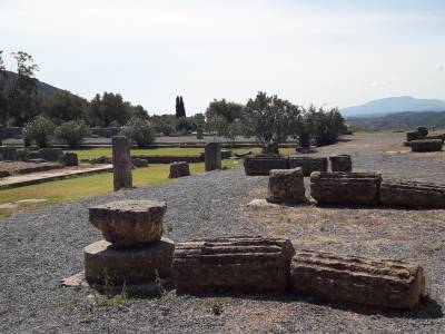 Ομιλία του Πέτρου Θέμελη για την Αρχαία Μεσσήνη
