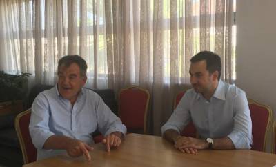 Μεσσήνη: “Υμνοι” Τσώνη για την υποψηφιότητα Χαρίτση