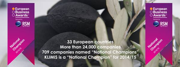 Σημαντική διάκριση της μεσσηνιακής εταιρείας &quot;Κλήμης&quot; στα European Business Awards 2014/15