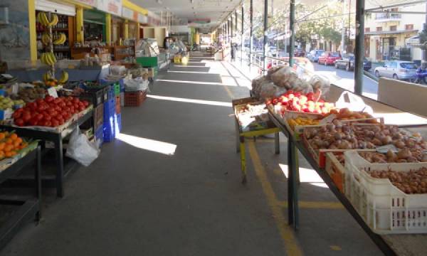 Κεντρική Αγορά Καλαμάτας: Αφαίρεση αδειών για πώληση κηπευτικών με υπολείμματα φυτοφαρμάκων