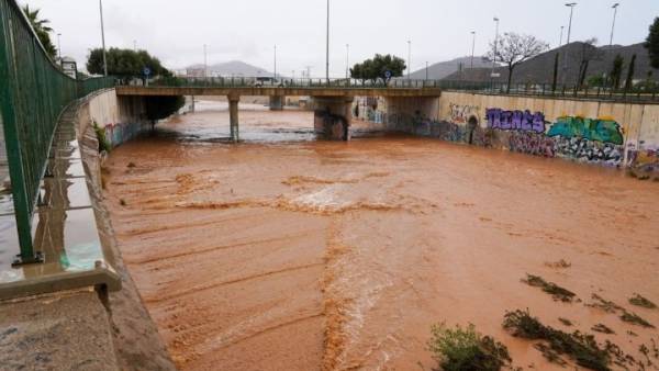 Πλημμύρες μετά την έντονη ξηρασία στην Ισπανία