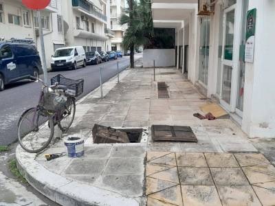 Εκρηξη σε φρεάτιο του ΔΕΔΔΗΕ στην Παραλία της Καλαμάτας