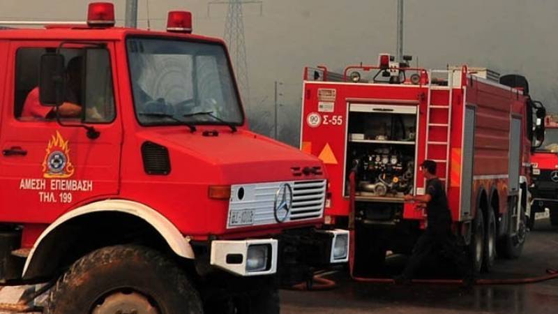 Σπάρτη: Φωτιά σε δασική έκταση περιοχή Αβραμιάνικα του δήμου Ανατολικής Μάνης