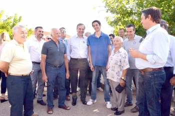 Τον διάδοχό του… πλάσαρε στην Πύλο ο Σαμαράς