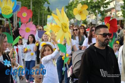 Με παρέλαση ολοκληρώθηκε η 13η Ανθοκομική Καλαμάτας (βίντεο-φωτογραφίες)