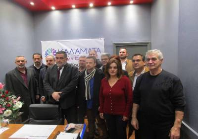 Καλαμάτα: Στόχους και υποψηφίους παρουσίασε ο Κουκούτσης