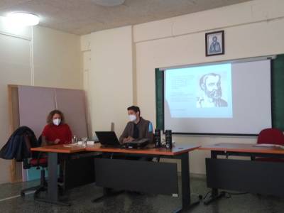 Σεμινάριο κατά των ναρκωτικών σε εκπαιδευτικούς του 2ου Λυκείου Καλαμάτας