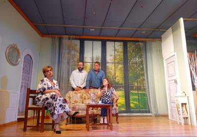 «Υπόθεση στην οδό Λουρσίν» από την Θεατρική Ομάδα του Συλλόγου Φιλοπροόδων Ζαχάρως