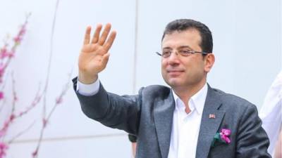 Στην Αθήνα έφτασε ο δήμαρχος Κωνσταντινούπολης Εκρέμ Ιμάμογλου