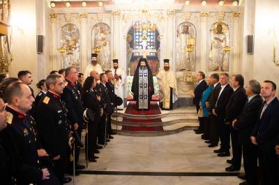 Εορτάστηκε η ημέρα των Ενόπλων Δυνάμεων