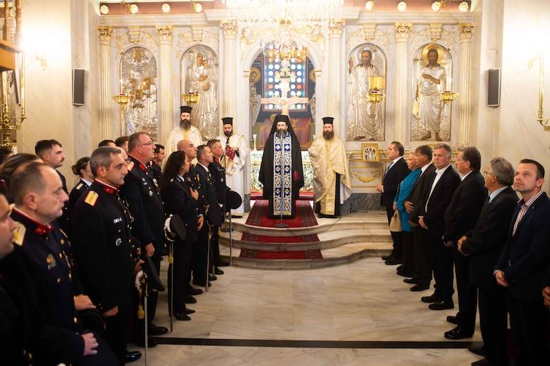 Εορτάστηκε η ημέρα των Ενόπλων Δυνάμεων