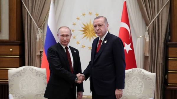 Πούτιν-Ερντογάν συζήτησαν για τη Συρία