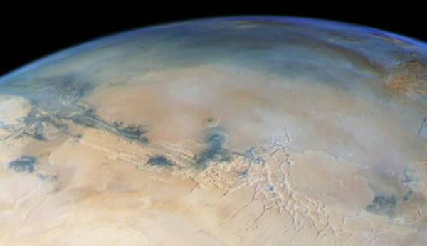 Ιστορική ανακάλυψη: Βρέθηκε τεράστια υπόγεια λίμνη με νερό σε υγρή κατάσταση στον πλανήτη Άρη!