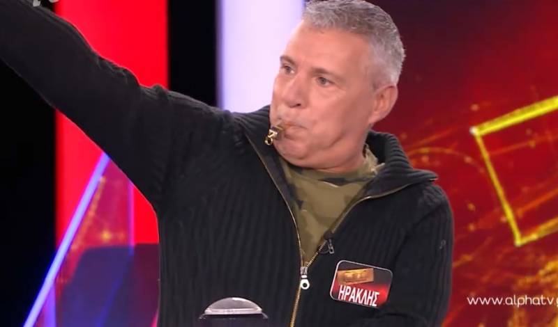 «Γλυκόπικρο» φινάλε στο "Deal" για το Μεσσήνιο πρώην διαιτητή Ηρακλή Τσίκινη