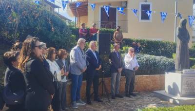 Κυπαρισσία: Εκδήλωση μνήμης για την Ελληνίδα Μητέρα Ελένης Ιωαννίδη