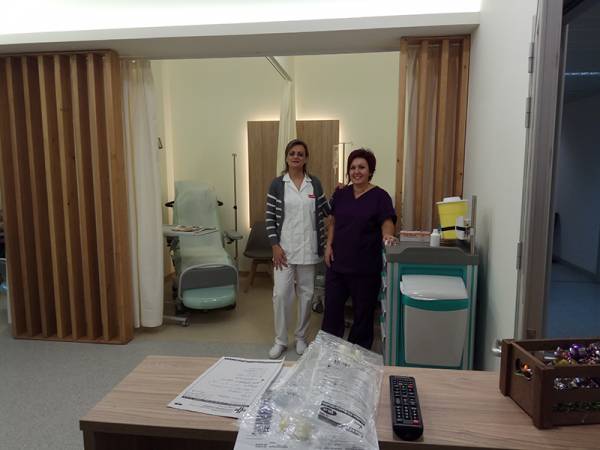 300 χημειοθεραπείες το μήνα στη νέα μονάδα του Νοσοκομείου Καλαμάτας