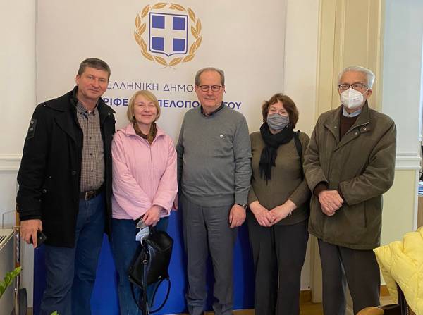 Περιφέρεια Πελοποννήσου: Συγκέντρωση και αποστολή βοήθειας στην Ουκρανία