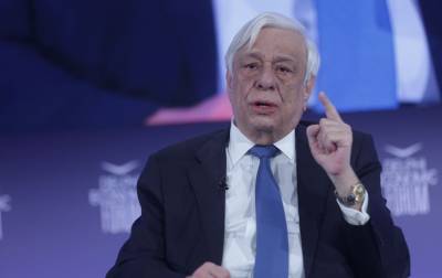 Παυλόπουλος στο Φόρουμ Δελφών: &quot;Η Ελλάδα δεν πρόκειται να δεχθεί εκπτώσεις ως προς την οριοθέτηση Υφαλοκρηπίδας και ΑΟΖ&quot;