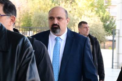 Στο Ειδικό Δικαστήριο για την υπόθεση των Τεμπών ο Χρήστος Τριαντόπουλος (βίντεο)