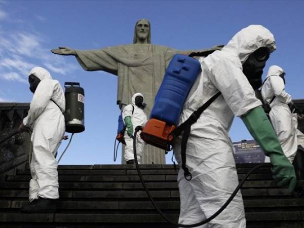 Βραζιλία - covid-19: 1.556 θάνατοι και 57.736 κρούσματα σε 24 ώρες