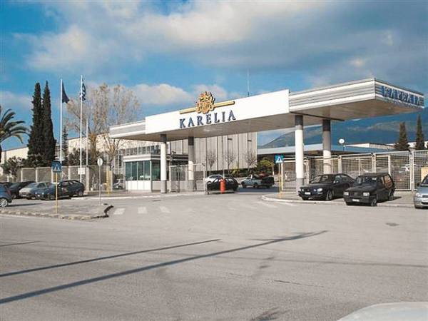 Γιορτή του Σωματείου Εργατοϋπαλλήλων Καρέλια
