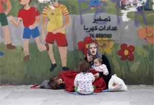 Λίβανος: Τουλάχιστον 1.500 παιδιά, πρόσφυγες από τη Συρία, επιβιώνουν στους δρόμους