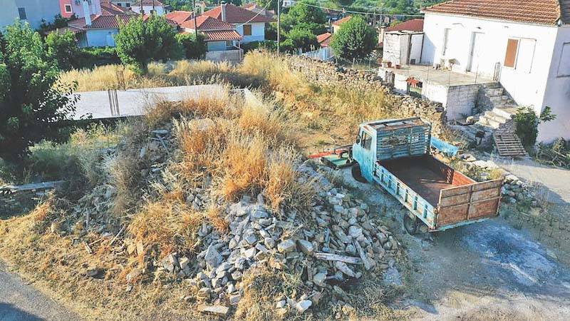 Δήμος Οιχαλίας: &quot;Πραγματοποιείται ανακατασκευή του πατρικού σπιτιού της Μαρίας Κάλλας&quot;