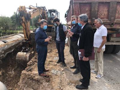 Επισκέψεις Αναστασόπουλου σε Γαργαλιάνους, Μελιγαλά και Κοπανάκι