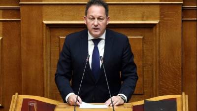 Στ. Πέτσας: Ο προϋπολογισμός του 2024 στηρίζεται στο τρίπτυχο βιώσιμη ανάπτυξη, κοινωνική συνοχή, δημοσιονομική ισορροπία