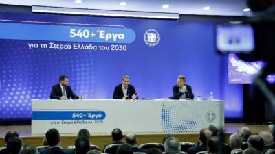 Κυρ. Μητσοτάκης: "Πρέπει να πετύχουμε την πραγματική σύγκλιση με την Ευρώπη"