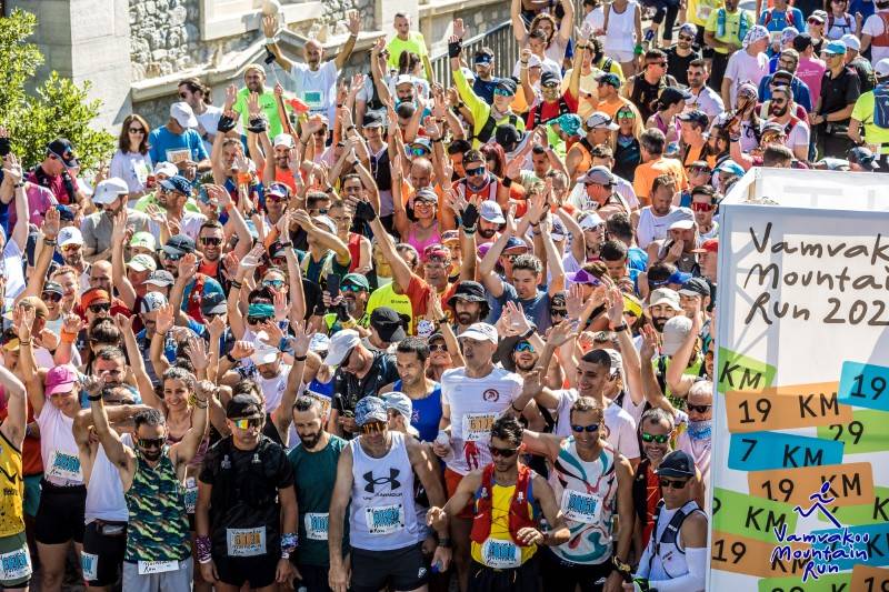 Vamvakou Mountain Run και φέτος στις πλαγιές του Πάρνωνα